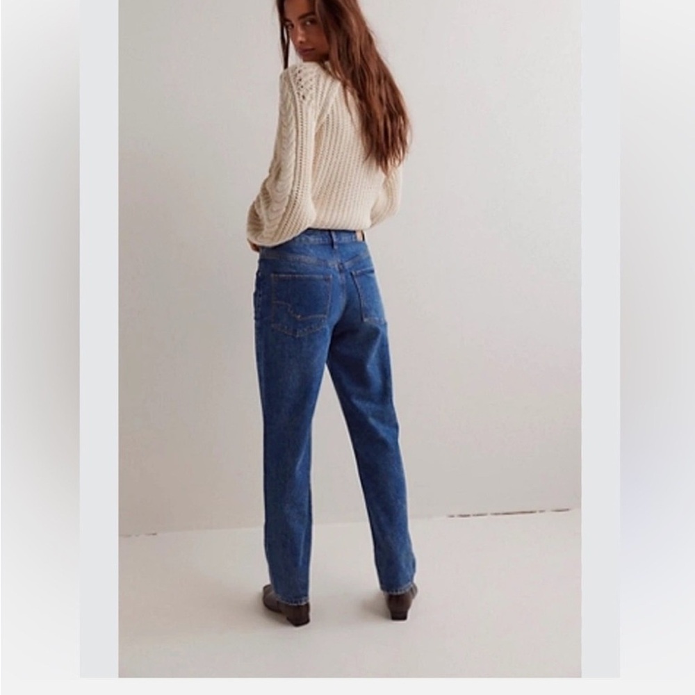 We the Free Free People Zane Straight Jeans